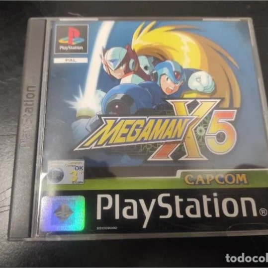 megaman-X5